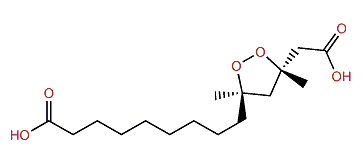 (3S,5R)-3,5-Dimethyl-3,5-peroxytetradecanedioic acid